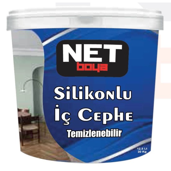 Net Boya - Mat Silikonlu İç Cephe Boyası