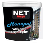 Net Boya - Monopol Silikonlu Dış Cephe Boyası