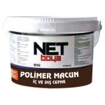 Net Boya - Polimer İç ve Dış Cephe Macun