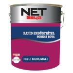 Net Boya - Rapid Endüstriyel Parlak Son Kat Sanayi Boyası