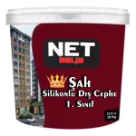 Net Boya - Şah Silikonlu Dış Cephe Boyası