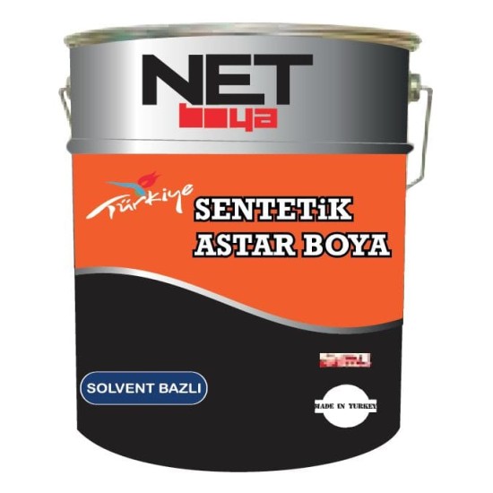 Net Boya - Sentetik Astar Boya