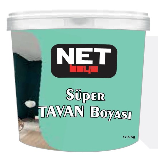 Net Boya - Süper Tavan Boyası