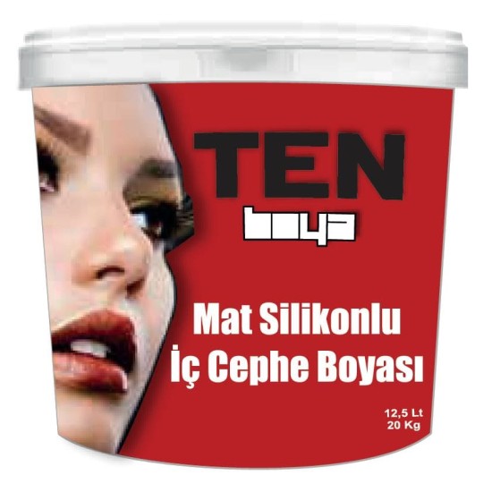 Net Boya - Ten Mat Silikonlu Boya