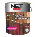 Net Boya - Vernikli Ahşap Boyası