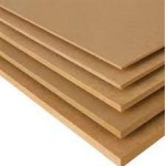 3 mm Kalınlığında MDF - Odun Lifinden Yapılmış Düz Levha