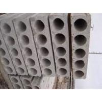 12 cm Kalınlığında Önyapımlı, Öngerilmeli, Boşluklu Beton Taşıyıcı Döşeme Elemanı