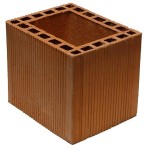 Ortaş Tuğla - 250 x 190 x 200 mm Ebatlarında Tekli Şönt Baca Tuğlası