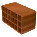 Ortaş Tuğla - 23'lük Asmolen Dolgu Tuğlası - 400 x 200 x 230 mm Ebatlarında Asmolen Tuğlası