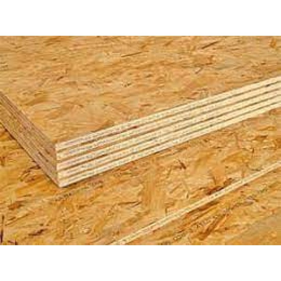 OSB/2, 6 mm kalınlığında yönlendirilmiş lifli levhalar (kuru şartlarda)