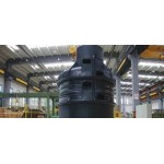 Ø 1000 mm anma çapında, PE esaslı Muayene Bacası Prefabrik basamaklı gövde bileziği ( H=0,50 m )