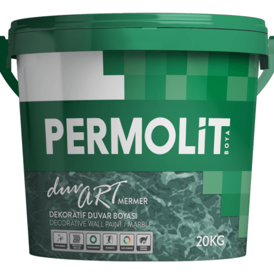 Permolit - Duvart Mermer Dekoratif Duvar Boyası