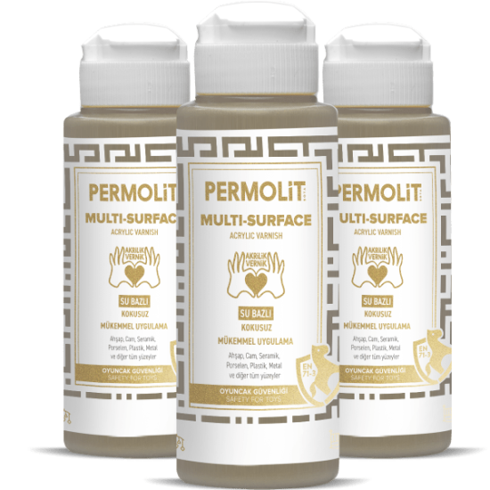Permolit - Multi Surface Su Bazlı Akrilik Vernik