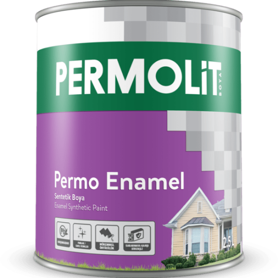 Permolit - Permo Enamel Sentetik Boya