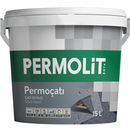 Permolit - Permoçatı Çatı Boyası