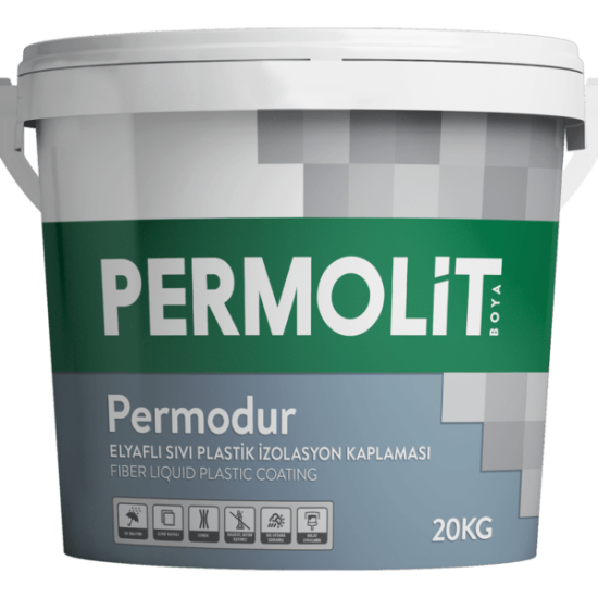 Permolit - Permodur Elyaflı Sıvı Plastik İzolasyon Kaplaması