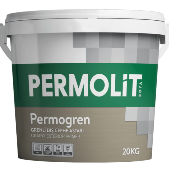 Permolit - Permogren Grenli Dış Cephe Astarı