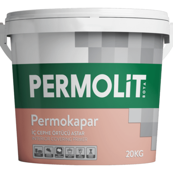Permolit - Permokapar İç Cephe Örtücü Astar
