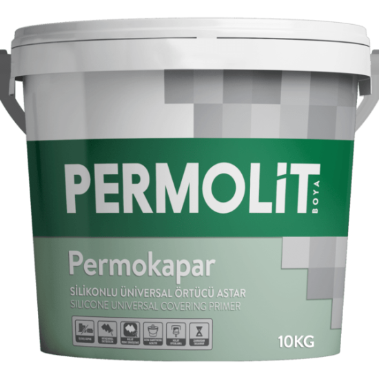 Permolit - Permokapar Silikonlu Üniversal Örtücü Astar