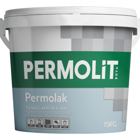 Permolit - Permolak Su Bazlı Akrilik Astar