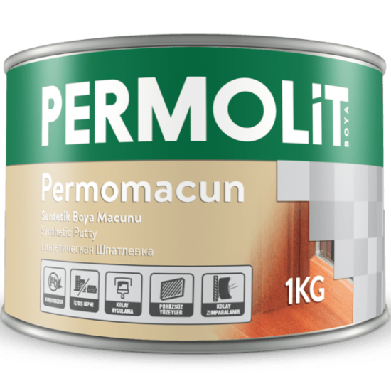 Permolit - Permomacun Sentetik Boya Macunu