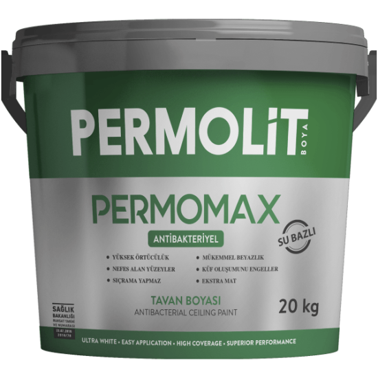 Permolit - Permomax Antibakteriyel Tavan Boyası