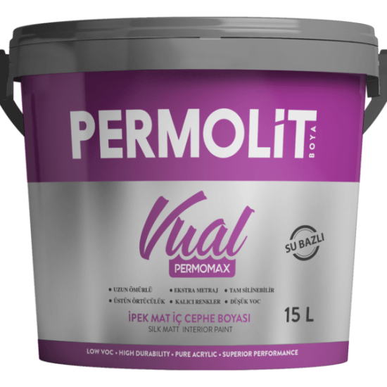 Permolit - Permomax Vual İpek Mat İç Cephe Boyası