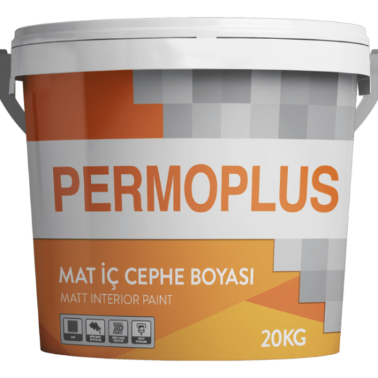 Permolit - Permoplus Mat İç Cephe Boyası