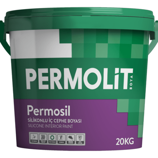 Permolit - Permosil Silikonlu İç Cephe Boyası