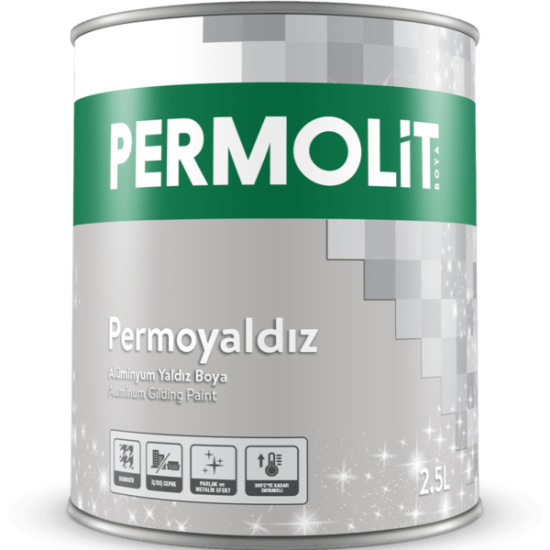 Permolit - Permoyaldız Alüminyum Yaldız Boya