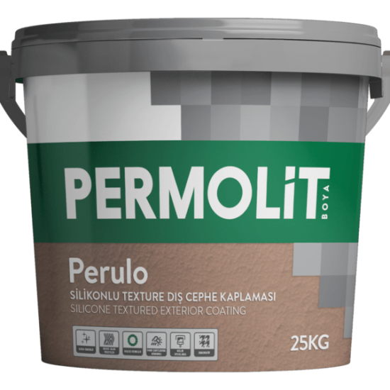 Permolit - Perulo Silikonlu Texture Dış Cephe Kaplaması