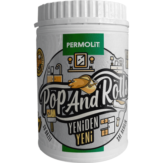 Permolit - Pop and Rolls Yenileme Boyası