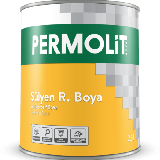 Permolit - Sülyen R. Antikorozif Boya