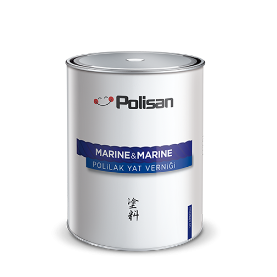 POLİSAN - Marine&Marine Anti Aging Polilak Yat Verniği