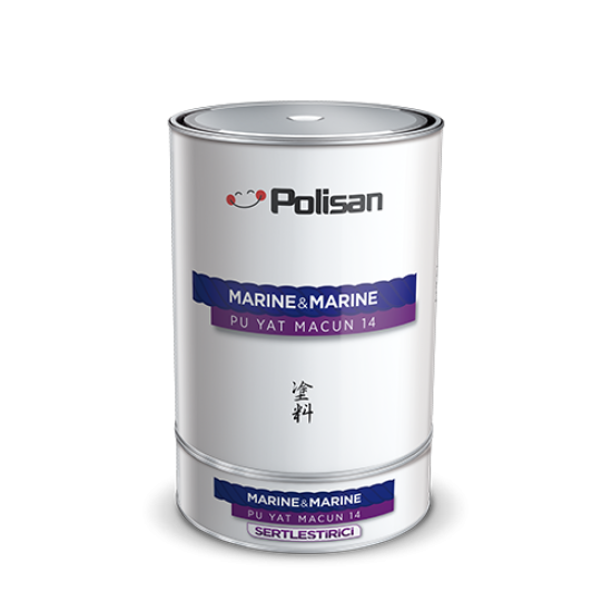 POLİSAN - Marine&Marine Anti Aging PU Yat Macunu 14