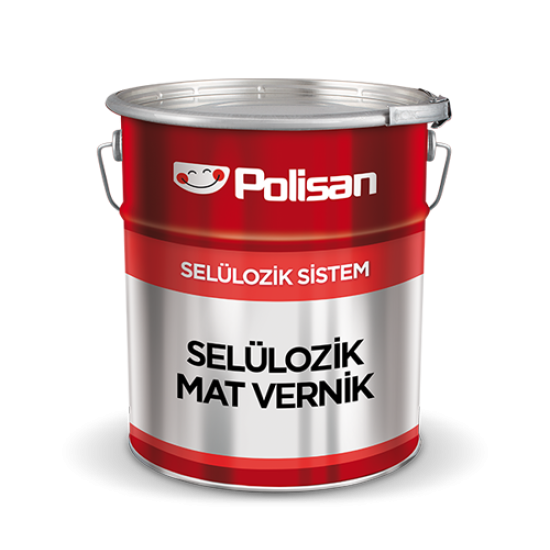 POLİSAN - Selülozik Mat Vernik