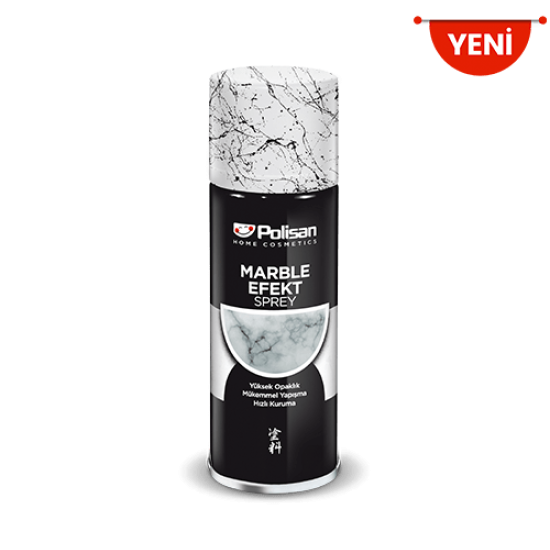 Polisan - Marble Sprey (Siyah) - Sprey Boya