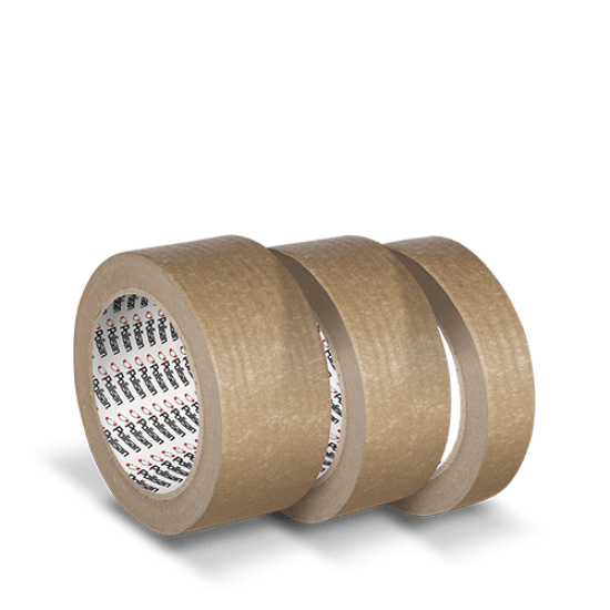 Polisan - Pro Maskeleme Bandı - Kahverengi - 48 mm x 25 yard