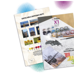 Polisan - Sayılarla Boyama Seti