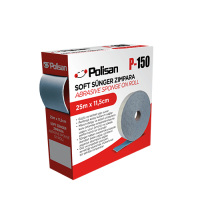 Polisan - Soft Sünger Zımpara - 25 m x 11,5 cm