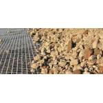 Her iki yönde çekme dayanımı 100 kn/m, Polyester Elyaftan Mamul, Polimer Kaplı, Dikişli Geogrid Zemin Güçlendirme Sistemleri (Ara değerler için enterpolasyon yapılır)