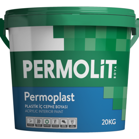 PERMOLİT - Permoplast Plastik İç Cephe Boyası