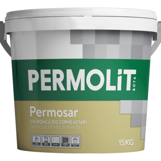 PERMOLİT - Permosar Silikonlu Dış Cephe Astarı