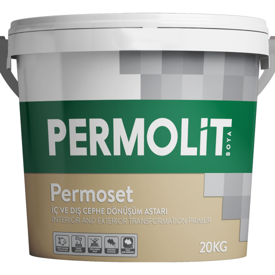 PERMOLİT - Permoset İç ve Dış Cephe Dönüşüm Astarı