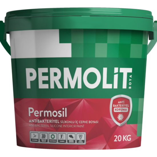 PERMOLİT - Permosil Antibakteriyel Silikonlu İç Cephe Boyası