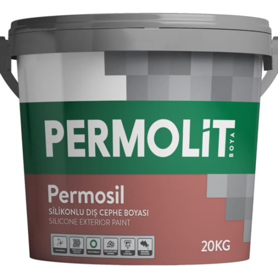 PERMOLİT - Permosil Silikonlu Dış Cephe Boyası