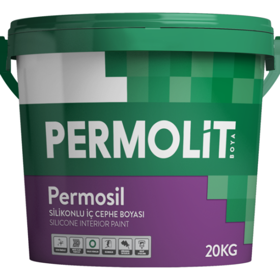 PERMOLİT - Permosil Silikonlu İç Cephe Boyası