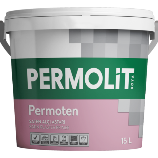 PERMOLİT - Permoten Saten Alçı Astarı