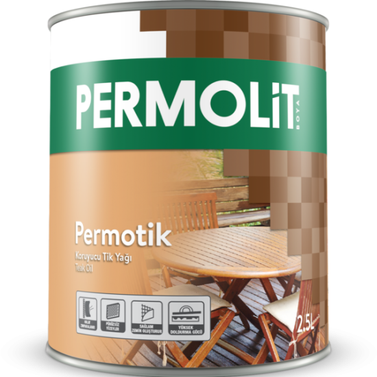 PERMOLİT - Permotik Tik Yağı