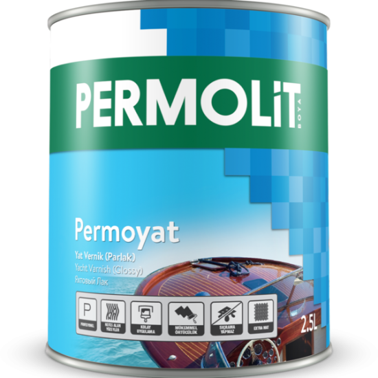 PERMOLİT - Permoyat Yat Vernik